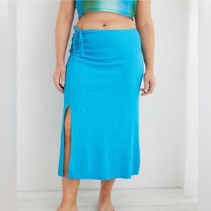 NWT Aerie Beachwalk Midi Skirt